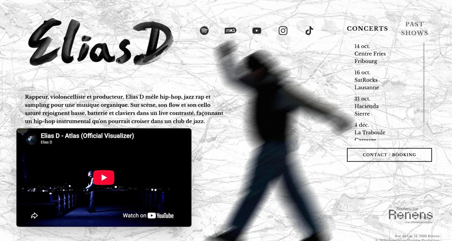 eliasd.ch home page