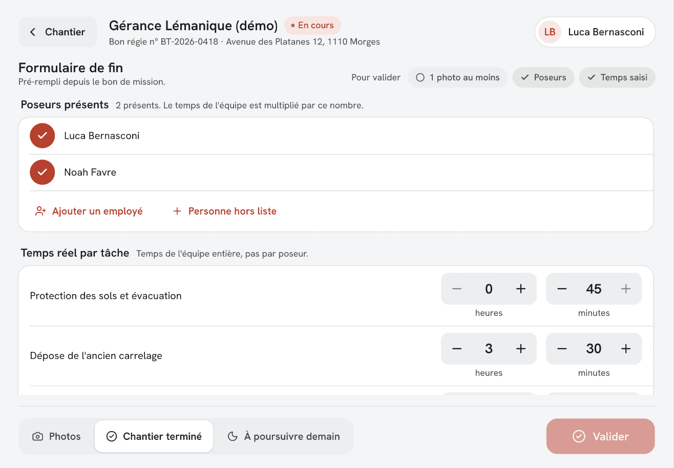 DVM Carrelage screenshot 4