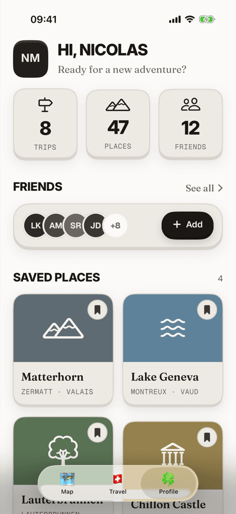 SwissDiscover for iOS screenshot 5