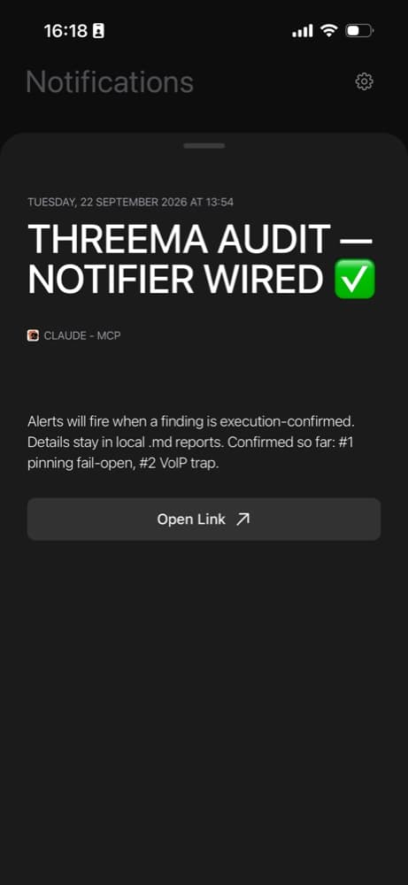 The Notification App screenshot 2